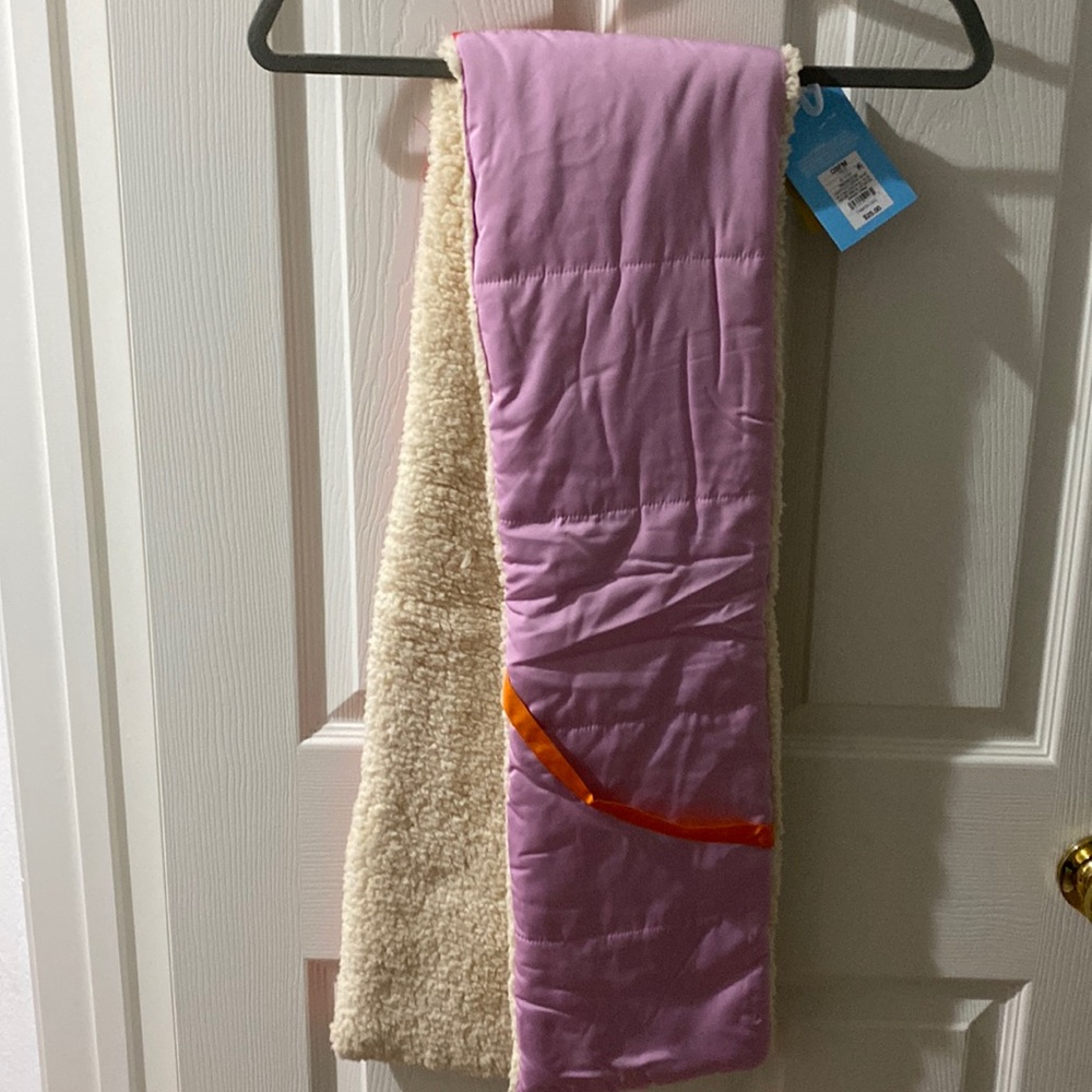 Lego scarf. Woman’s scarf